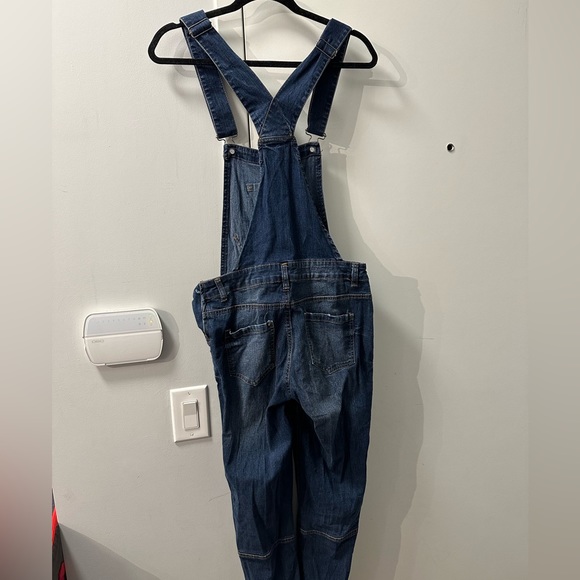 denim overalls - Picture 4 of 4
